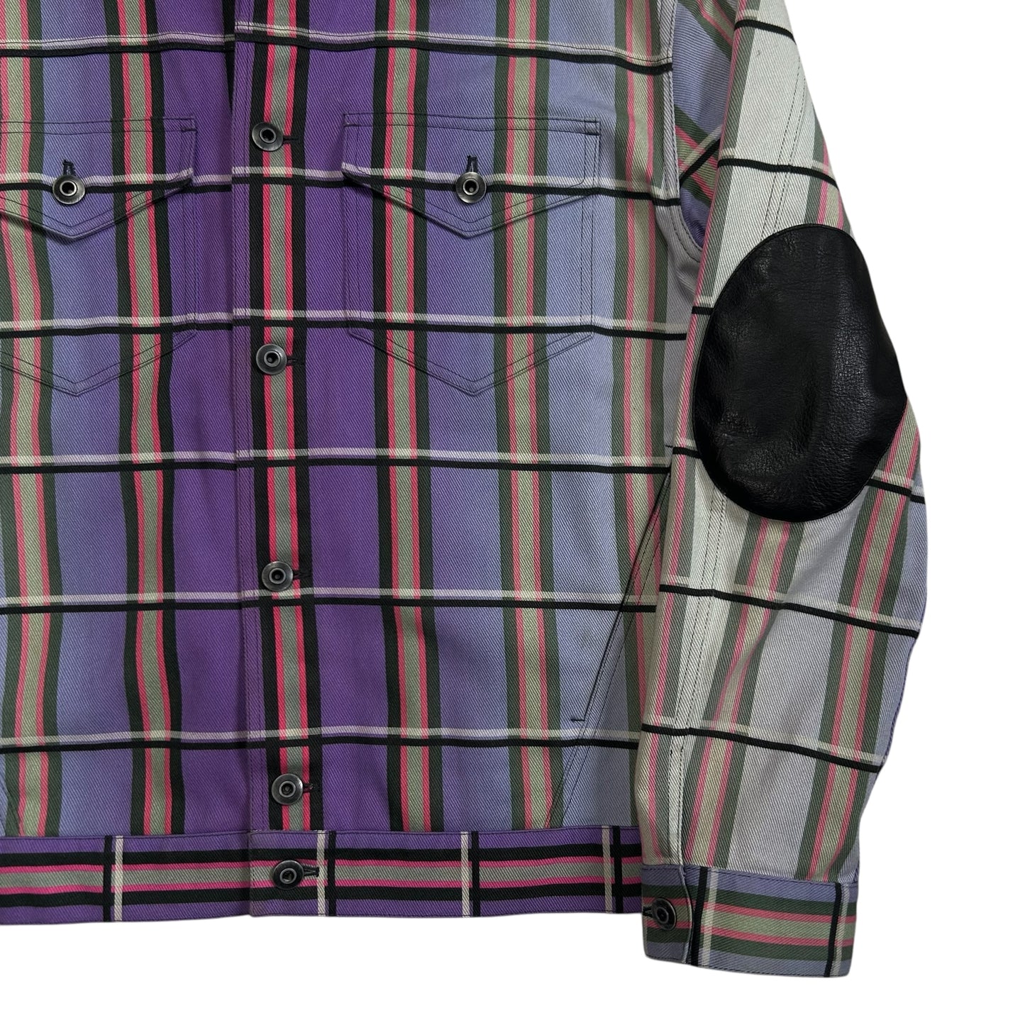 JW Anderson Faded Canvas Trucker Jacket - SS17