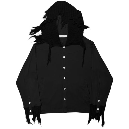 Kiko Kostadinov Cedid Hooded Shirt - SS23
