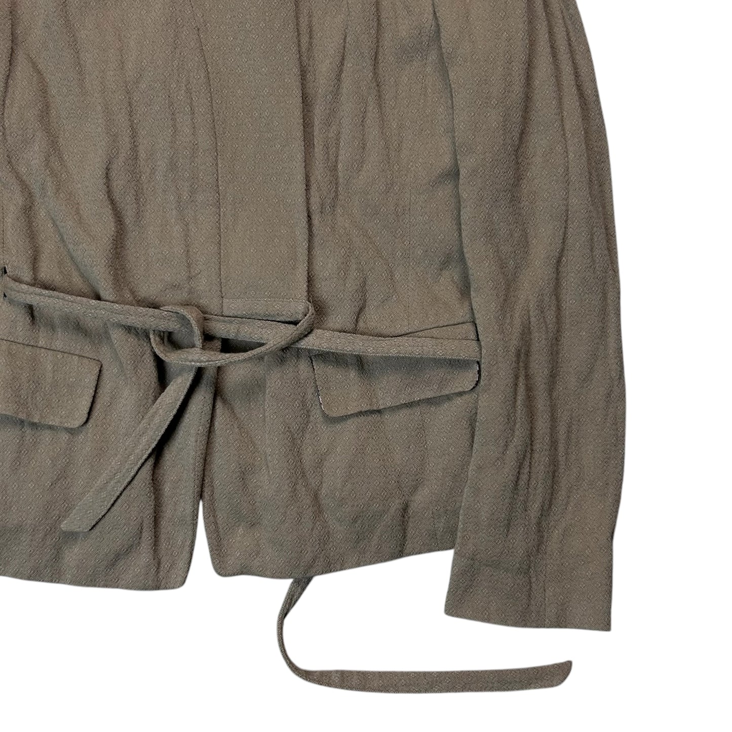 Dries Van Noten Deconstructed Strap Blazer - SS11