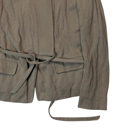 Dries Van Noten Deconstructed Strap Blazer - SS11