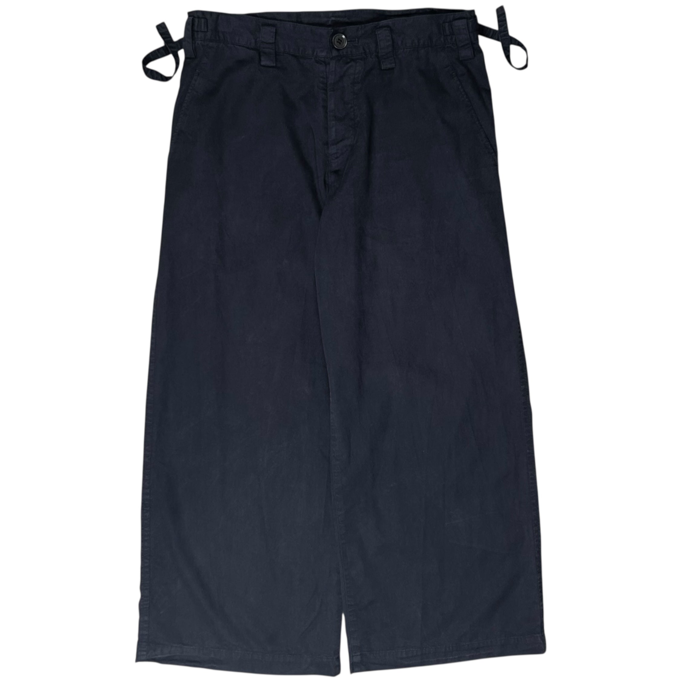 Y's by Yohji Yamamoto Wide Belt Strap Pants – Vertical Rags