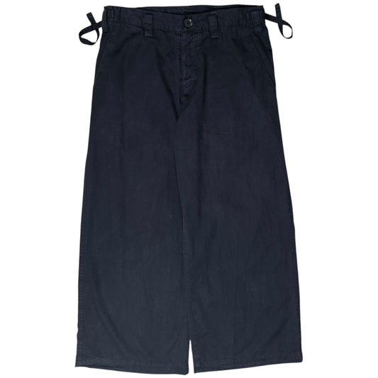 Y‘s by Yohji Yamamoto Wide Belt Strap Pants