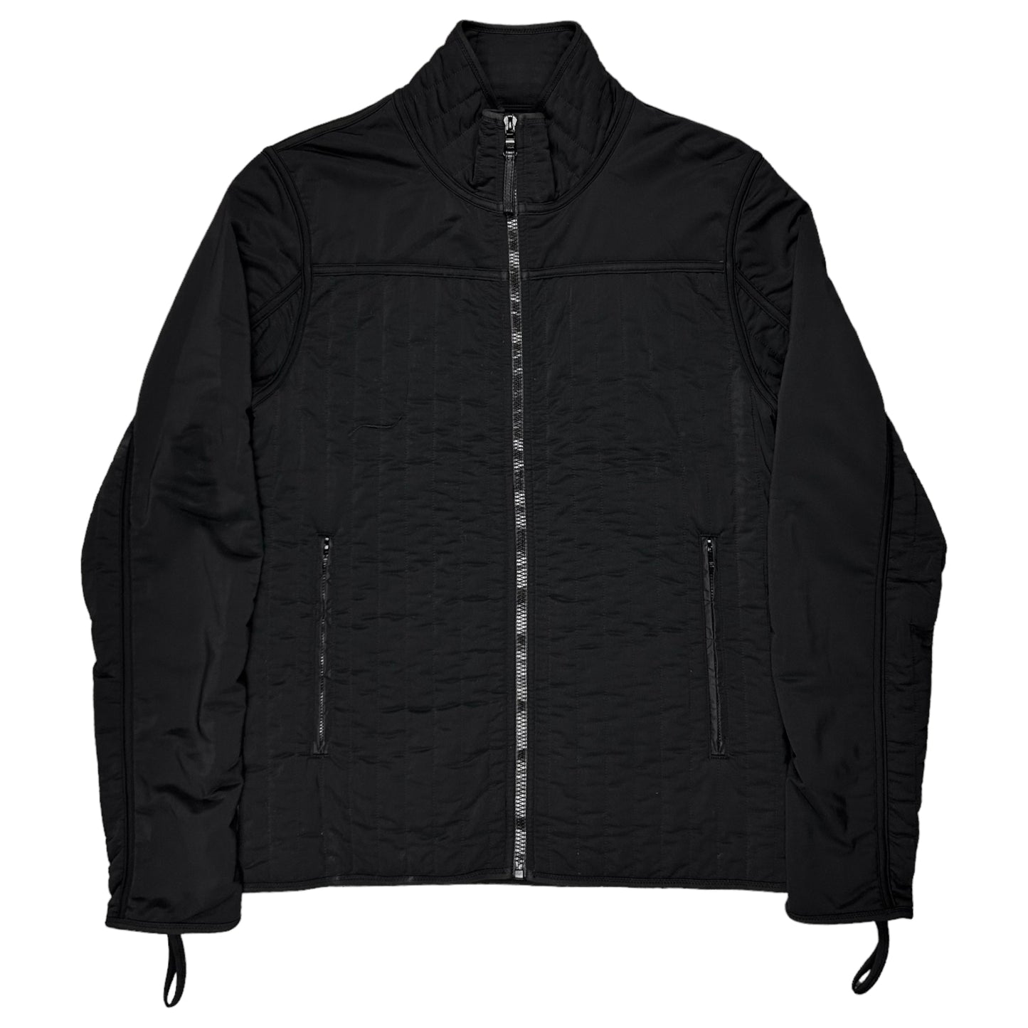 Prada Quilted Rubber Strapped Sport Jacket - SS06