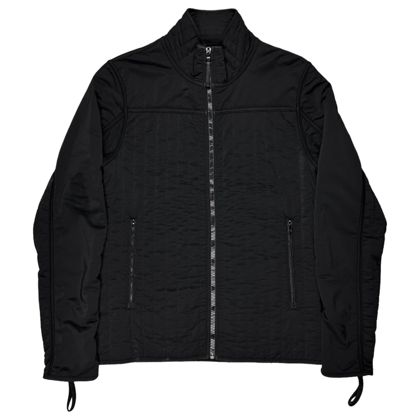 肩幅52Prada sport quilting nylon jacket