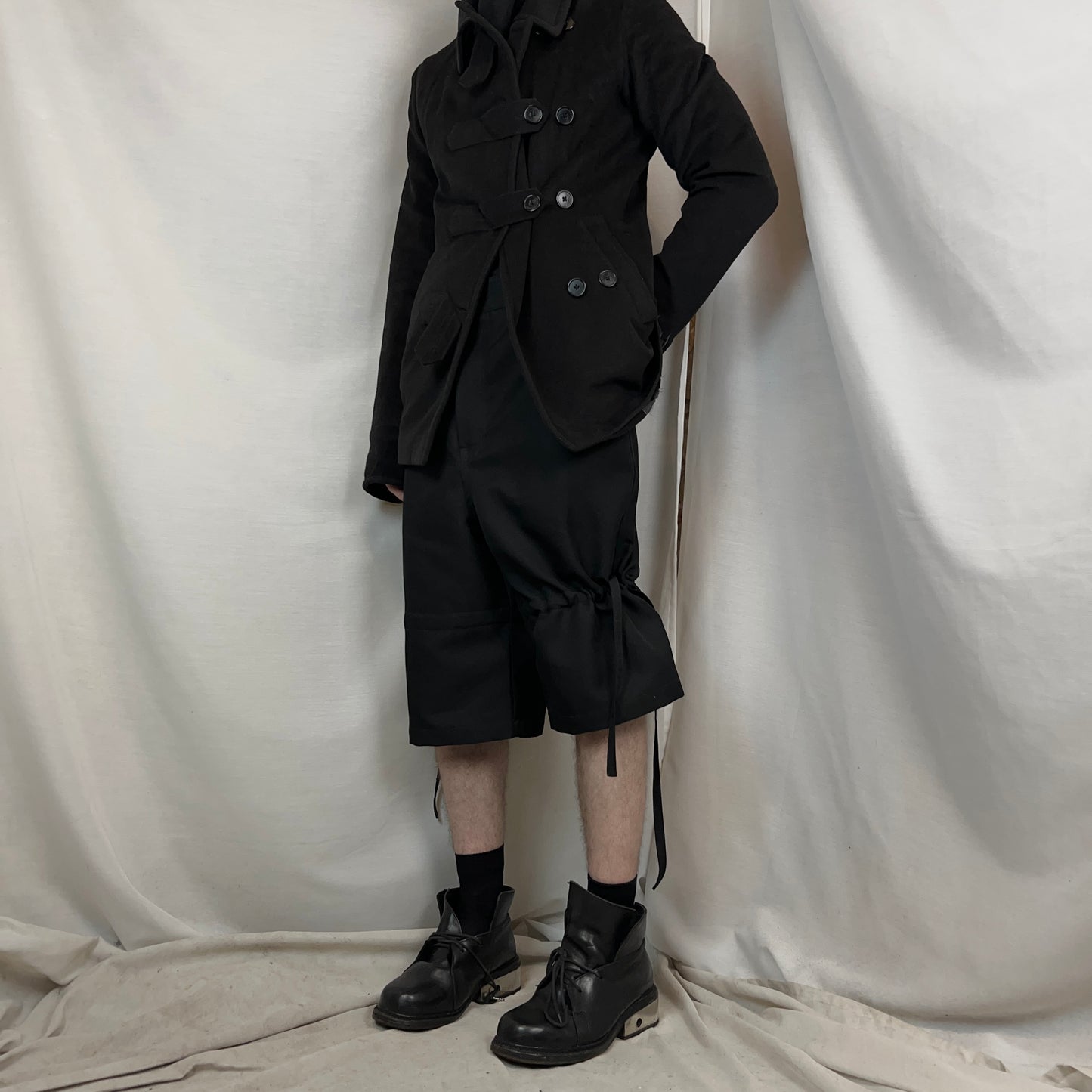 Comme des Garcons Shirt Strap Tie Shorts - SS24