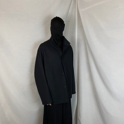 Jil Sander Raw Unlined Wool Jacket - AW12