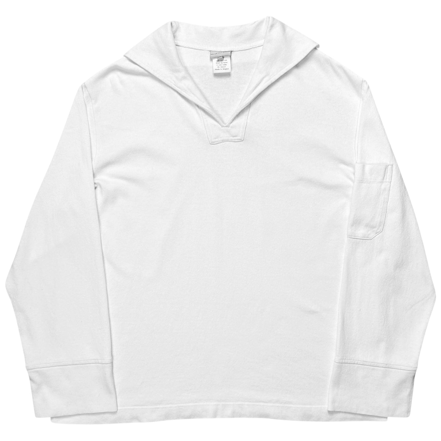 Dries Van Noten Collared Sleeve Pocket Sweater