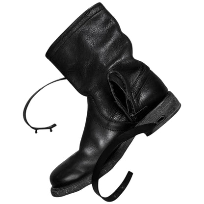Dirk Bikkembergs B-Heel Strap Boots