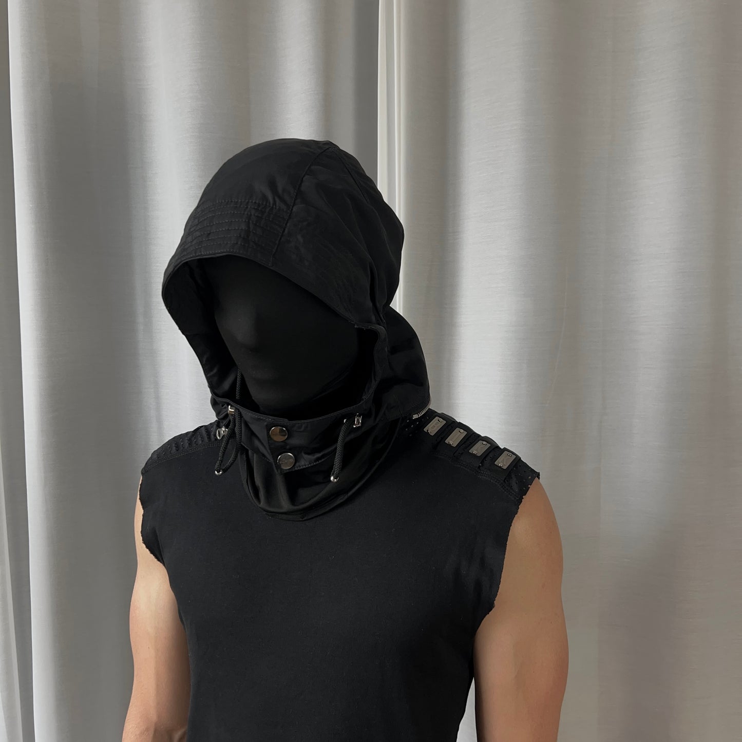 Dirk Bikkembergs Toggle Hood Balaclava