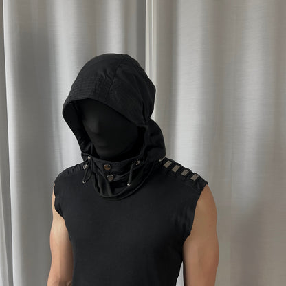 Dirk Bikkembergs Toggle Hood Balaclava