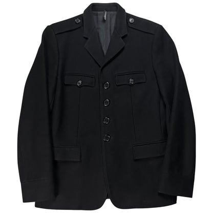Dior Homme Military Officer Wool Jacket - AW06