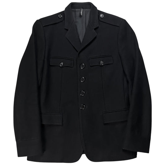 Dior Homme Military Officer Wool Jacket - AW06