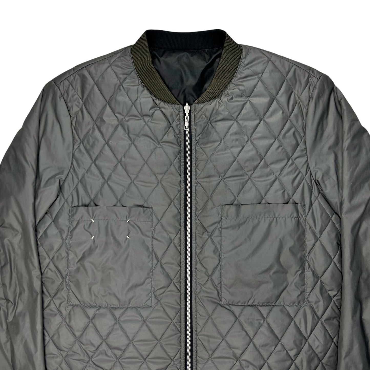 Maison Margiela Reversible Quilted Bomber Jacket - AW17