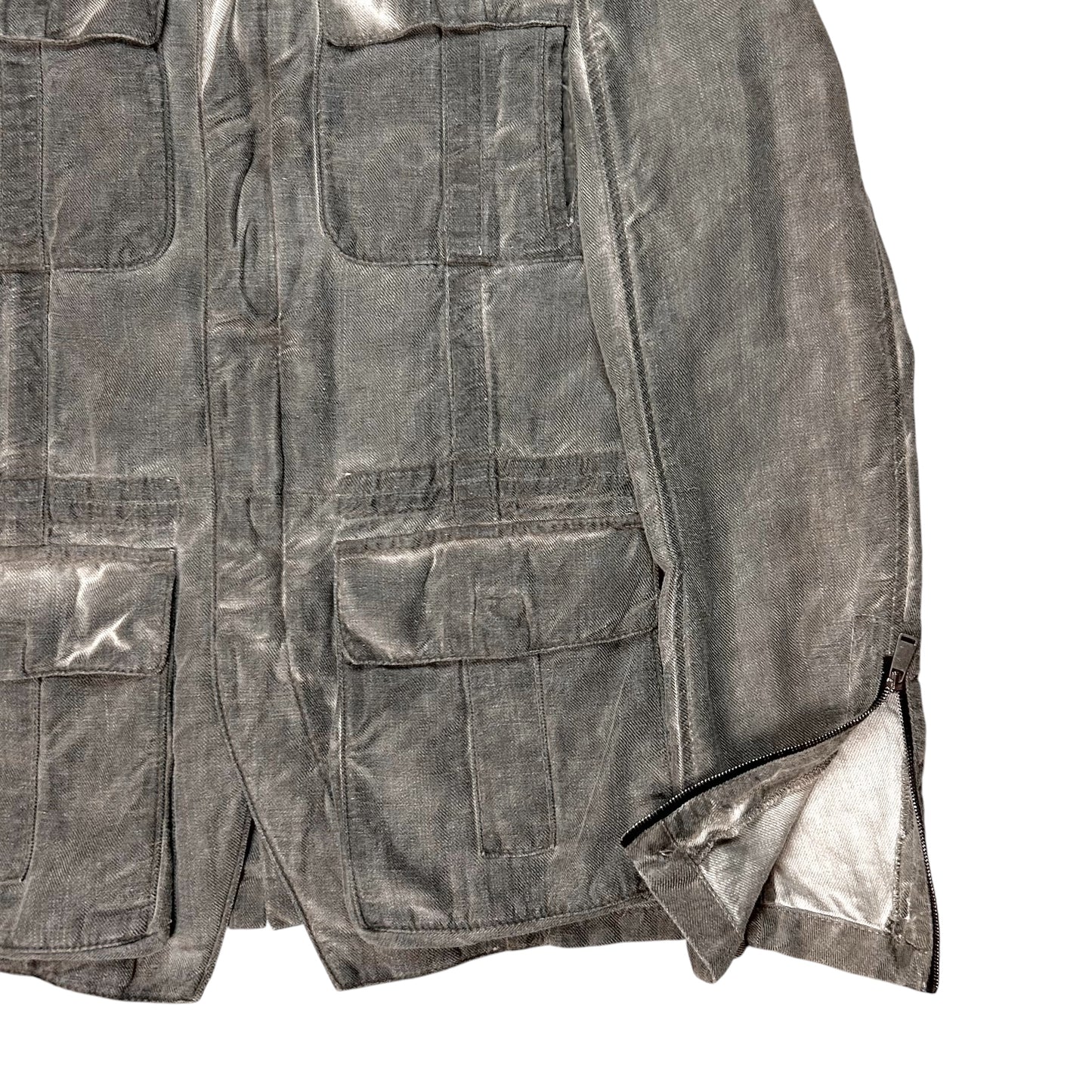 Dirk Bikkembergs Overdyed Field Jacket
