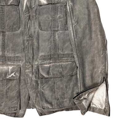 Dirk Bikkembergs Overdyed Field Jacket