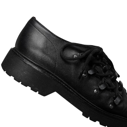 Dior Homme Side Laced Hook Grain Derbies - AW16