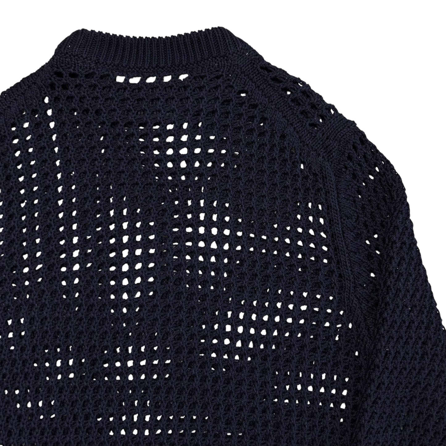 Jil Sander Open Chunky Knit Sweater - SS18