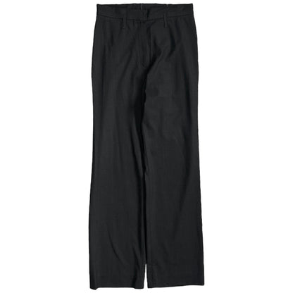 Jil Sander Flared String Waist Trousers