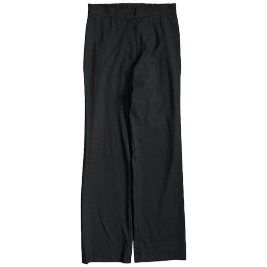 Jil Sander Flared String Waist Trousers