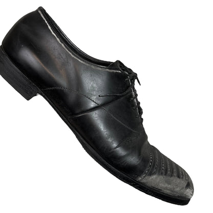 Prada Distressed Toe Derbies - AW07