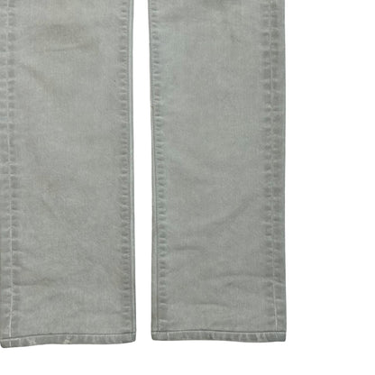 Dior Homme Silver Overdye Slim Jeans - SS06