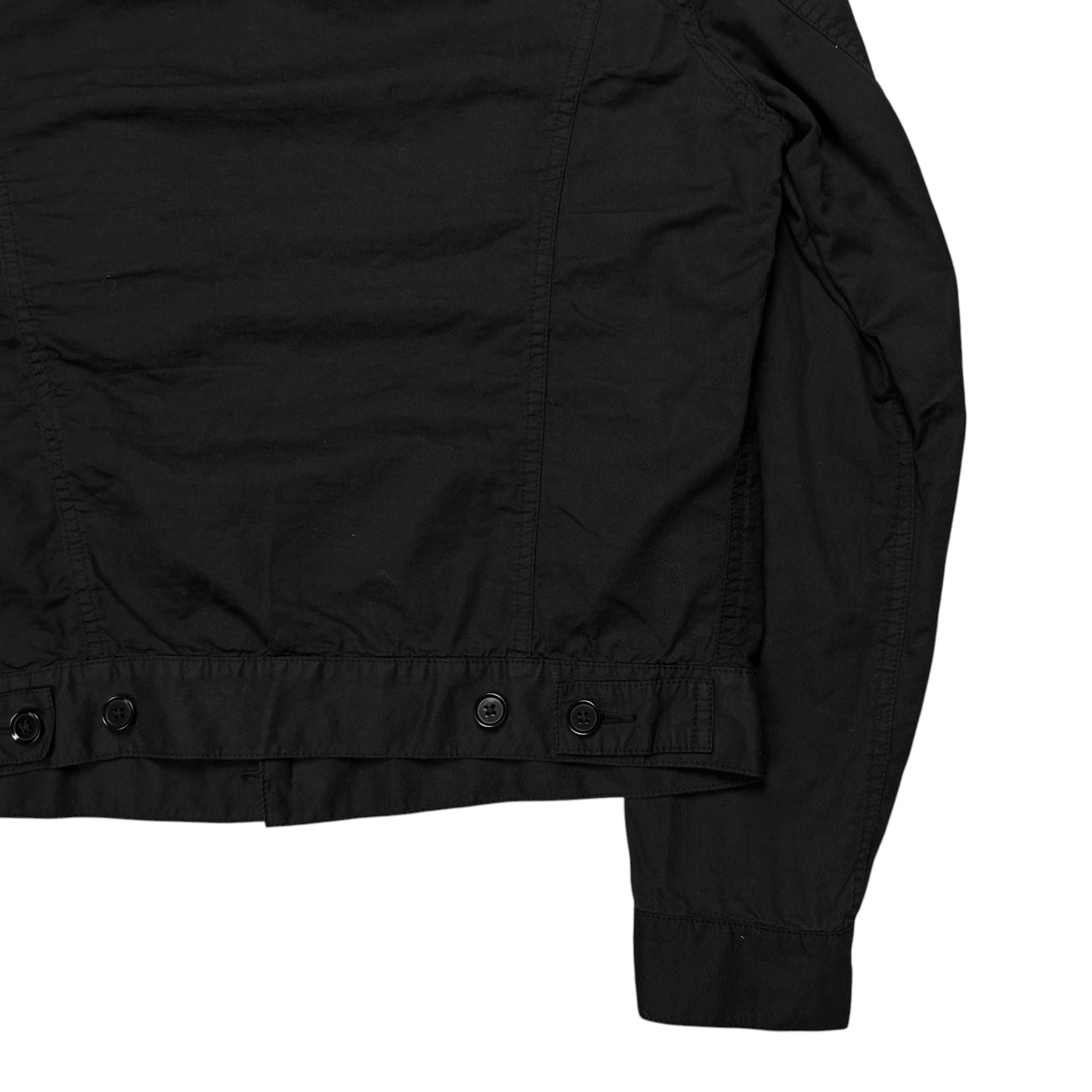 Y‘s by Yohji Yamamoto Reversible Rayon Trucker Jacket - SS09