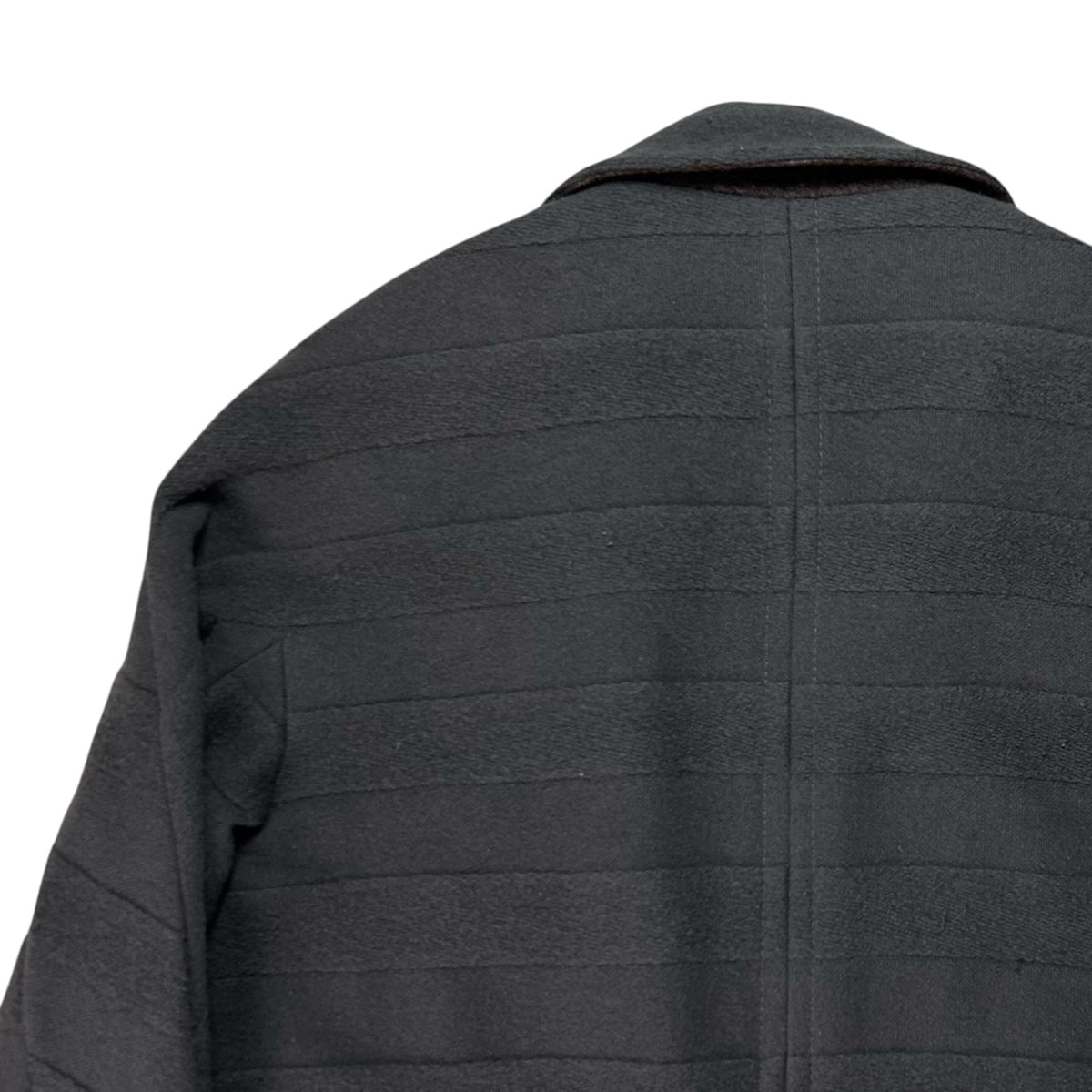 Haider Ackermann Bi-Material Sample Coat - AW18