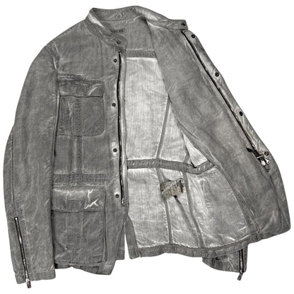 Dirk Bikkembergs Overdyed Field Jacket
