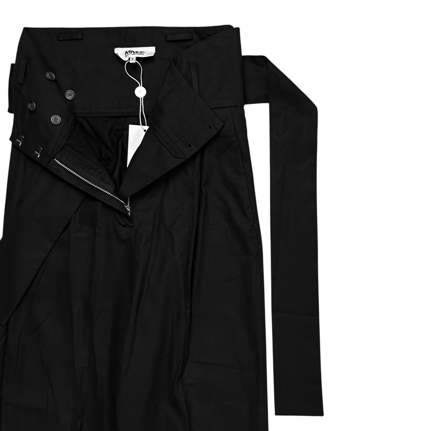 MM6 Maison Margiela Belted Wrap Trousers - SS16