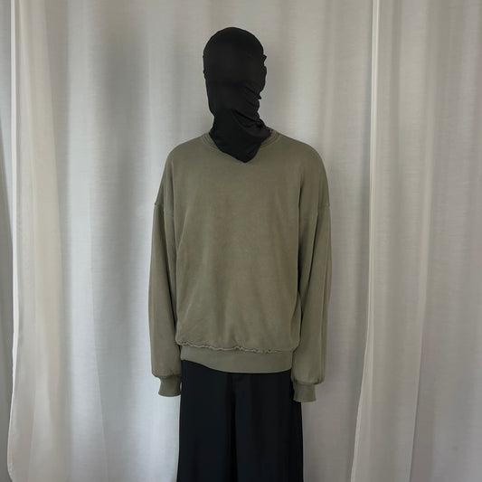 Haider Ackermann Distressed Perth Sweater - SS21