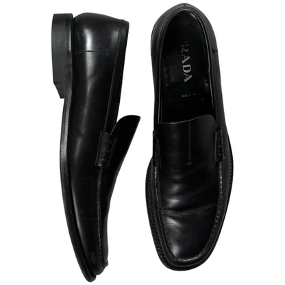 Prada Apron Stitch Loafers