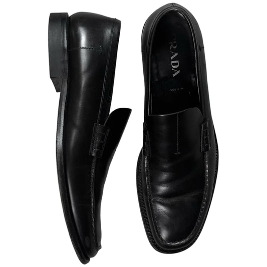 Prada Apron Stitch Loafers