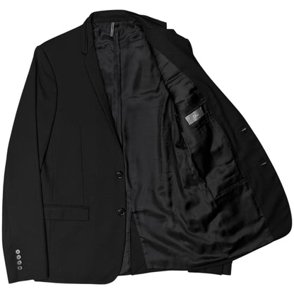 Dior Homme Plisse Neck Blazer - SS10