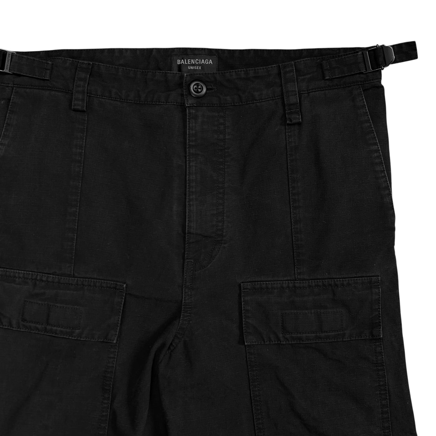 Balenciaga Flared Multi Cargo Pants - AW23