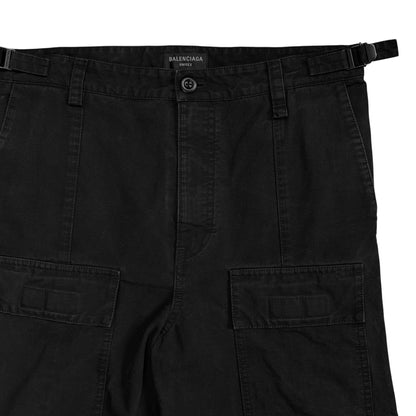 Balenciaga Flared Multi Cargo Pants - AW23