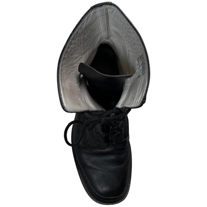 Dries Van Noten Fencing Combat Boots - 90s