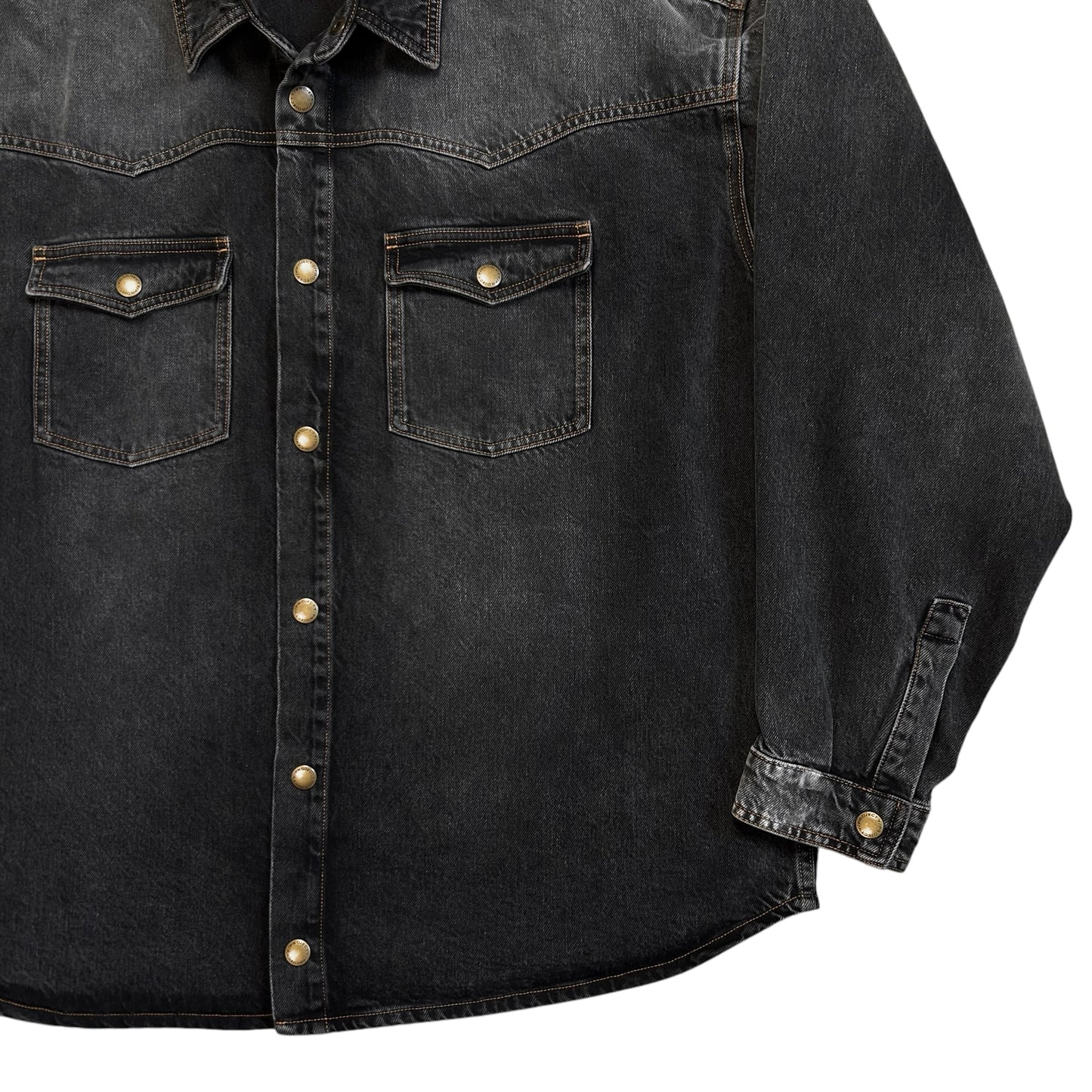 Y/Project Batwing Denim Shirt - AW17