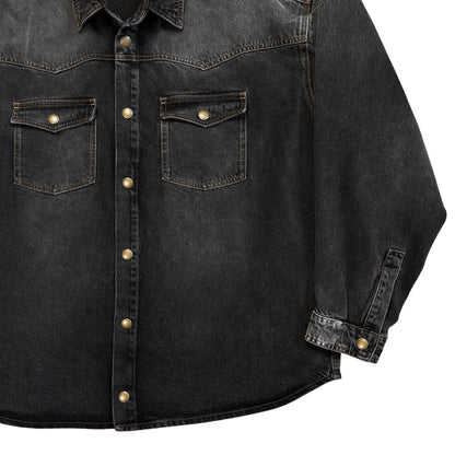 Y/Project Batwing Denim Shirt - AW17