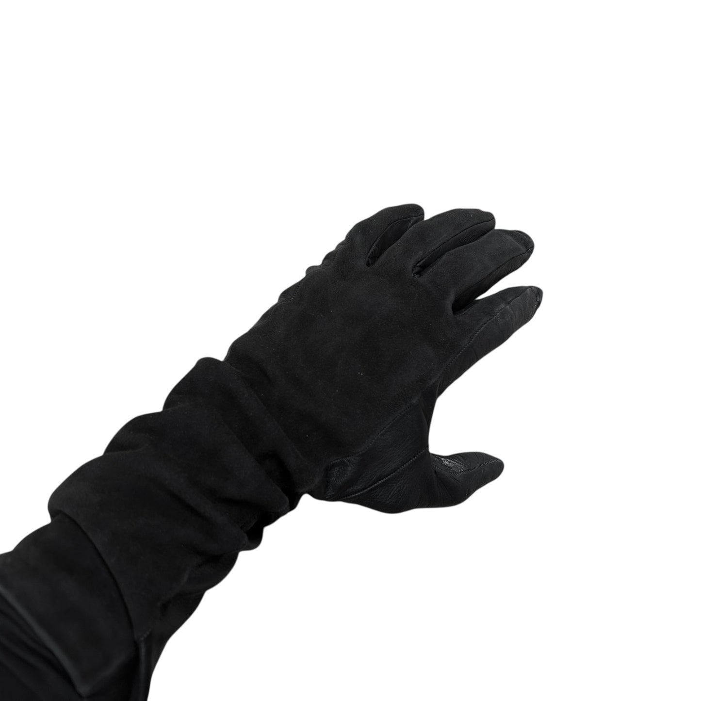 Balenciaga Dual Lamb Leather Zip Gloves - AW14