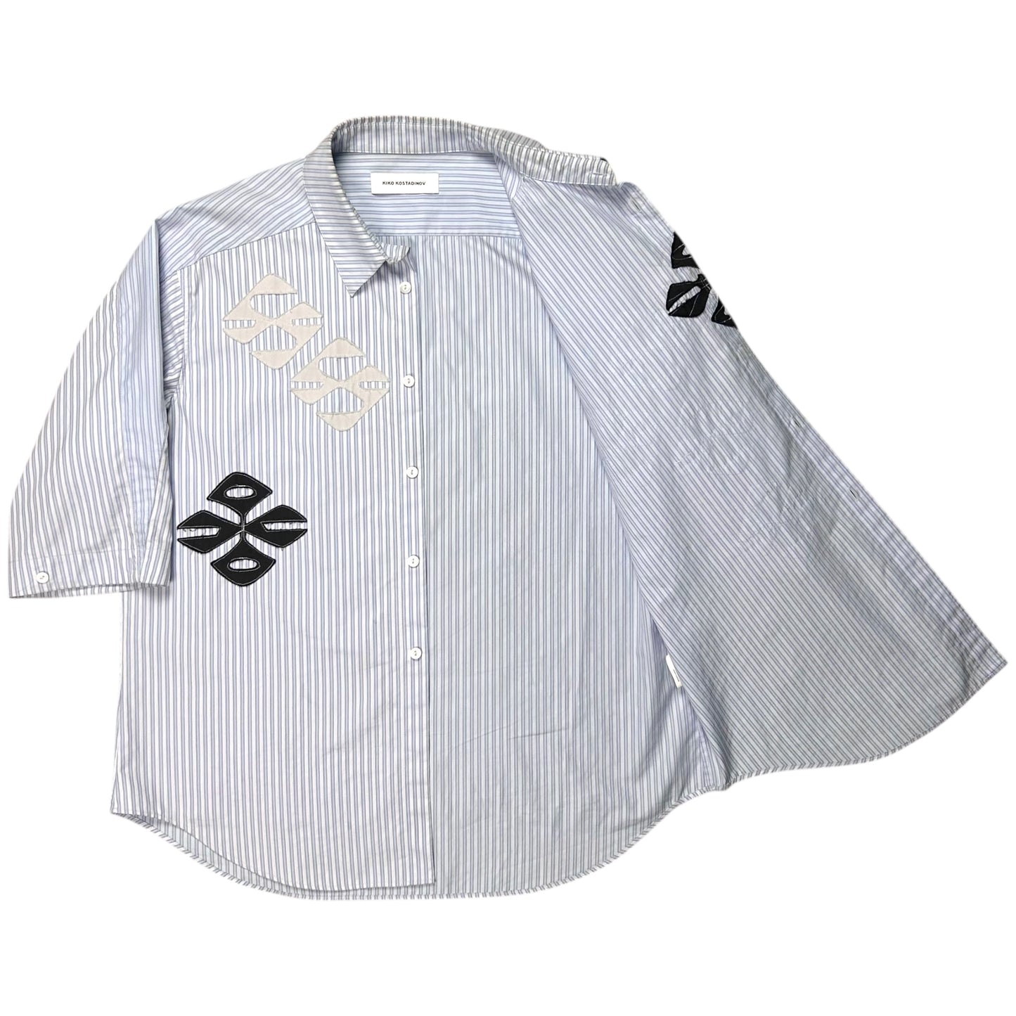 Kiko Kostadinov Striped Calcutta Shirt - SS19