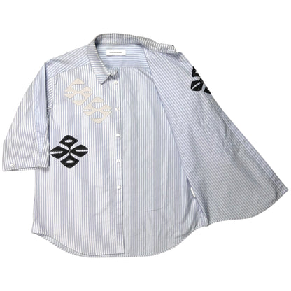 Kiko Kostadinov Striped Calcutta Shirt - SS19