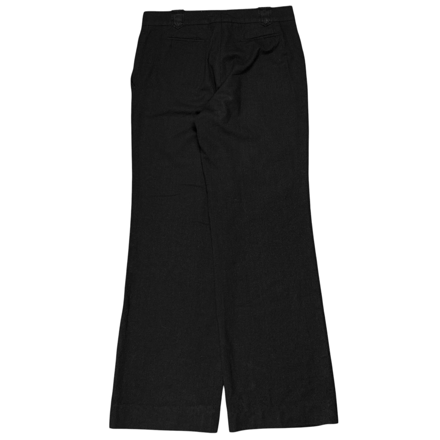 Jil Sander Straight Exaggerated Belt Loop Pants - 2000s