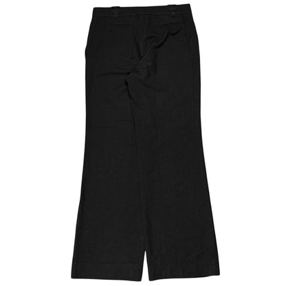 Jil Sander Straight Exaggerated Belt Loop Pants - 2000s