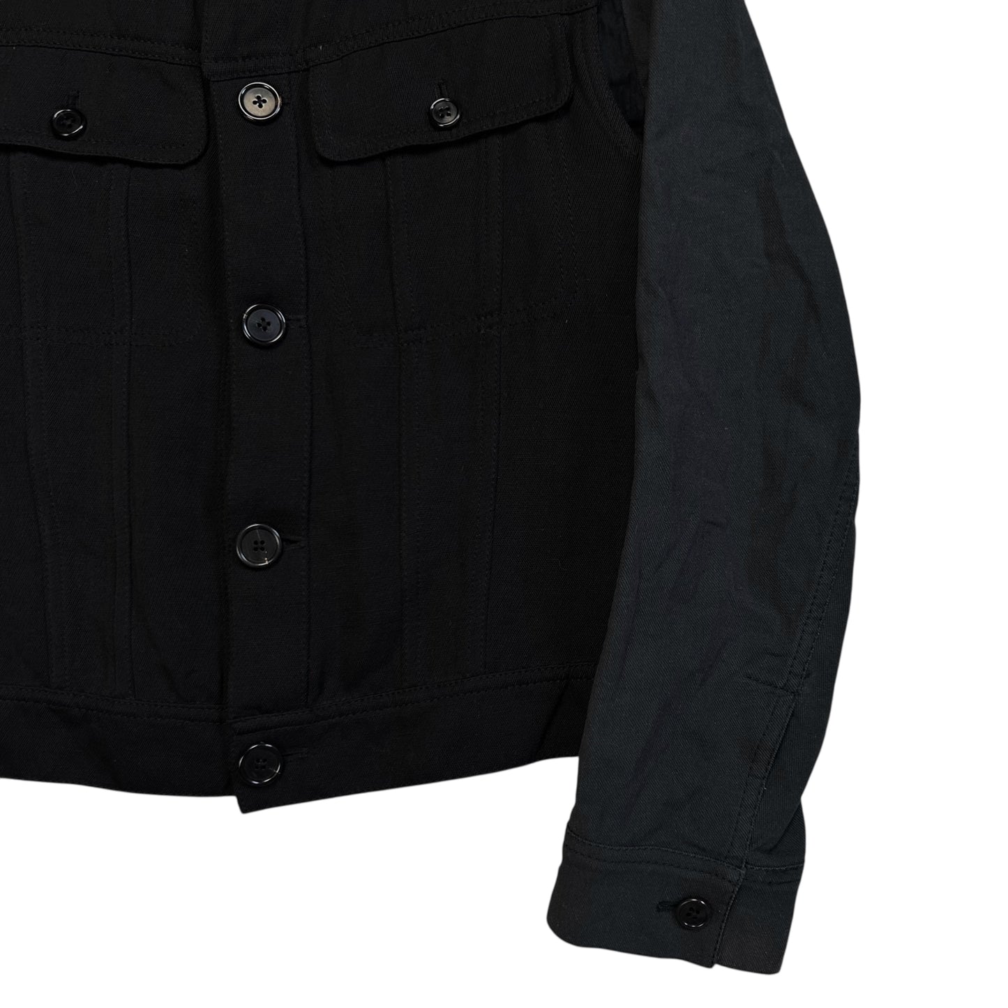 Ann Demeulemeester Transformable Trucker Jacket - SS16