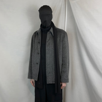 RAF by Raf Simons Short Fuzz Coat - AW06