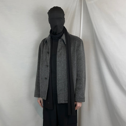 RAF by Raf Simons Short Fuzz Coat - AW06