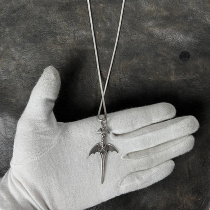 Hybrid Bat Sword Pendant