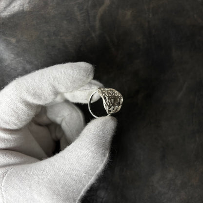 Layered Mandala Ring