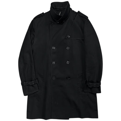 Dior Homme Chest Layer Military Trench Coat - SS06