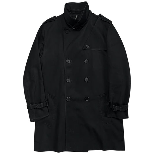 Dior Homme Chest Layer Military Trench Coat - SS06